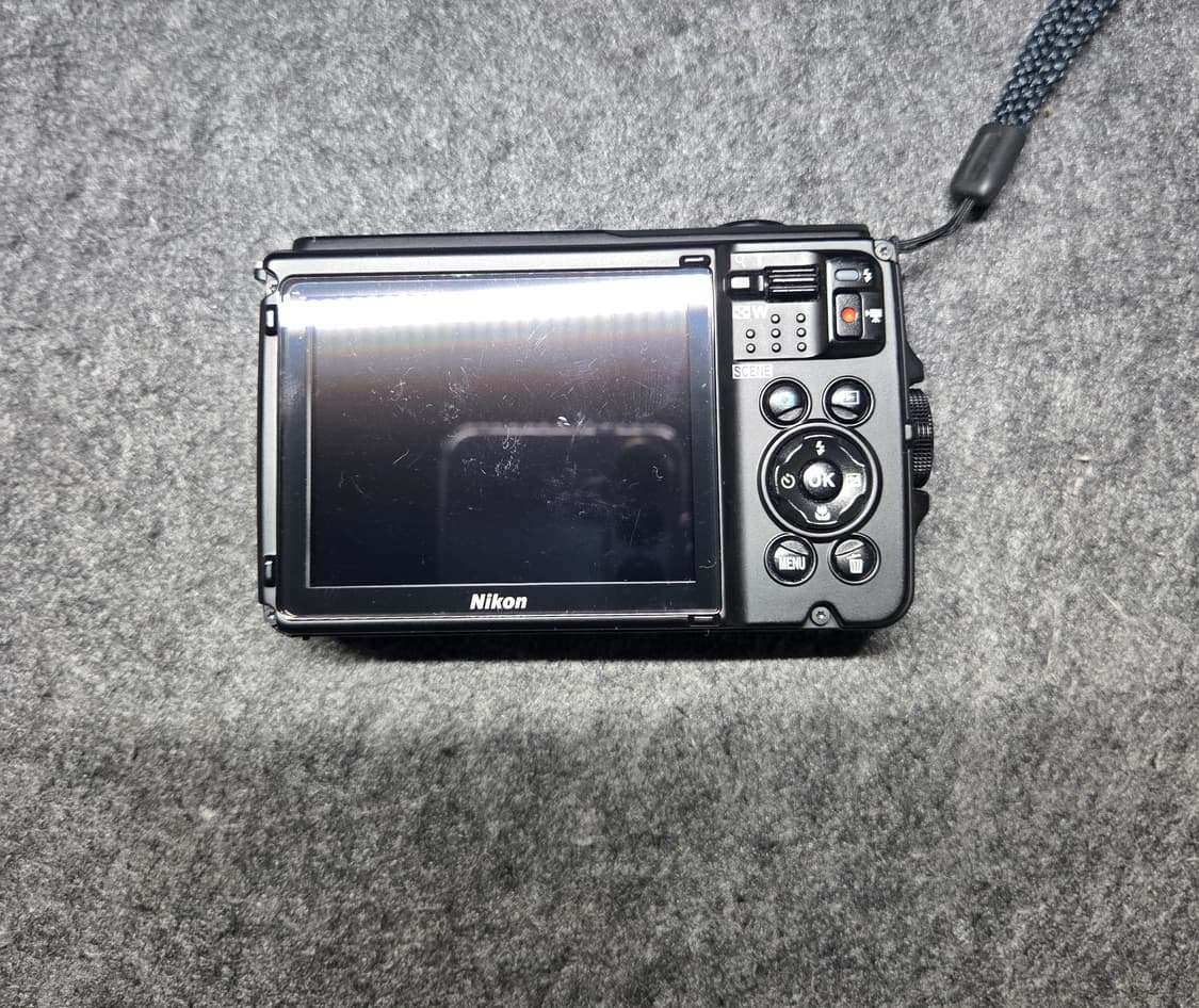 니콘 쿨픽스 w300 민트급 풀박스 (일본어, 영문 가능) 상품이미지2