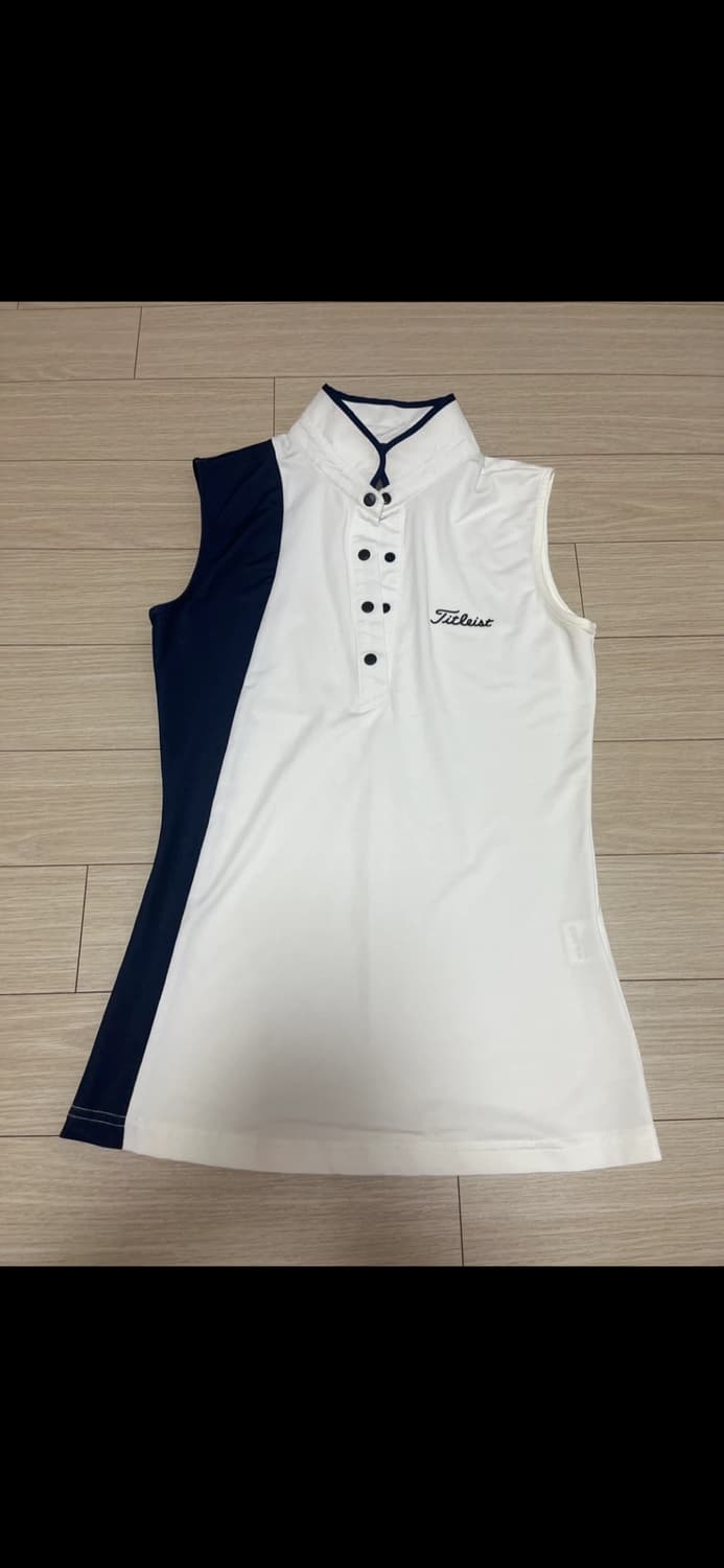 타이틀리스트 골프 민소매 티셔츠 S 상품이미지1