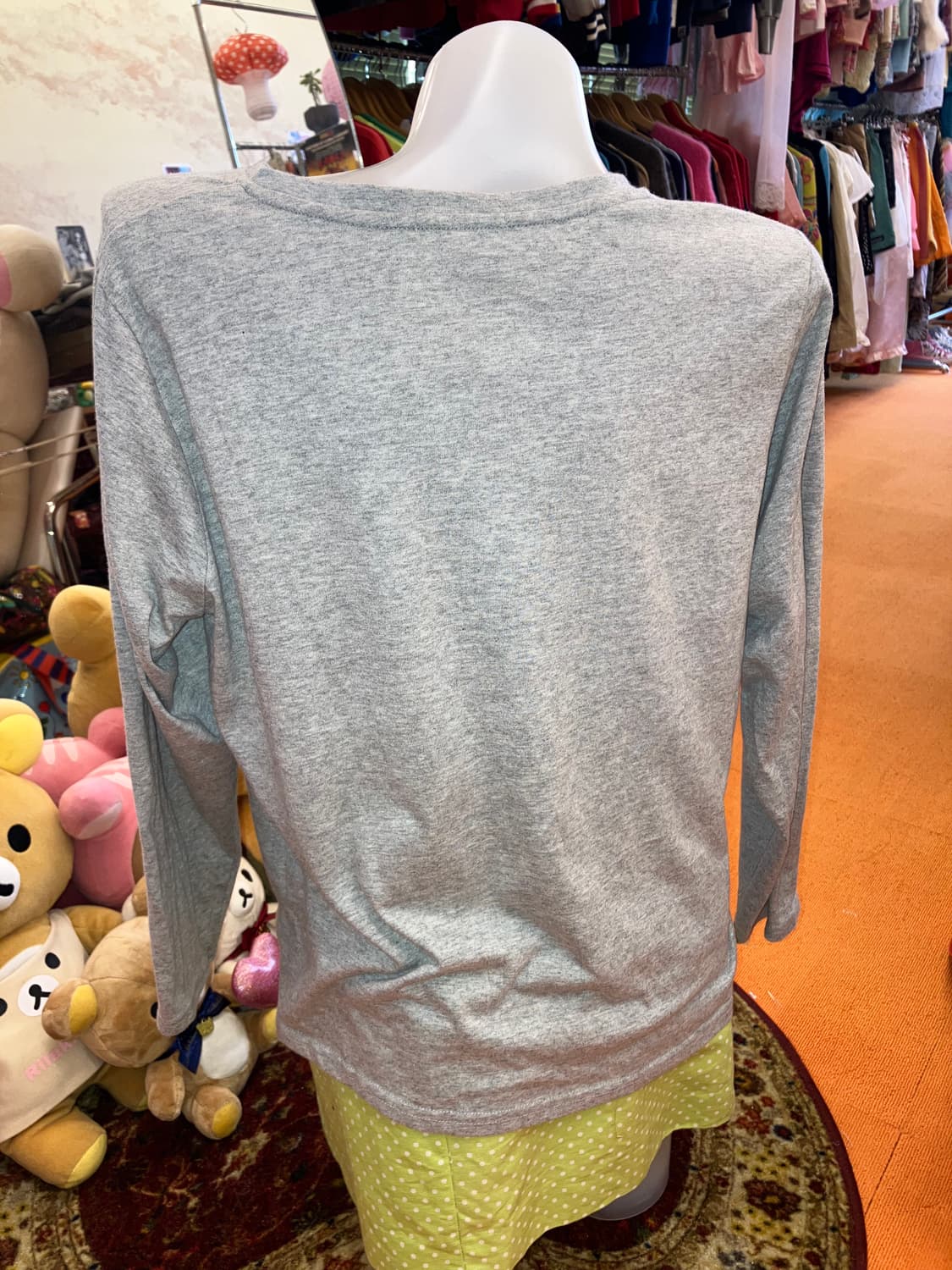 이동진 치와와 그레이 롱슬리브 상품이미지6