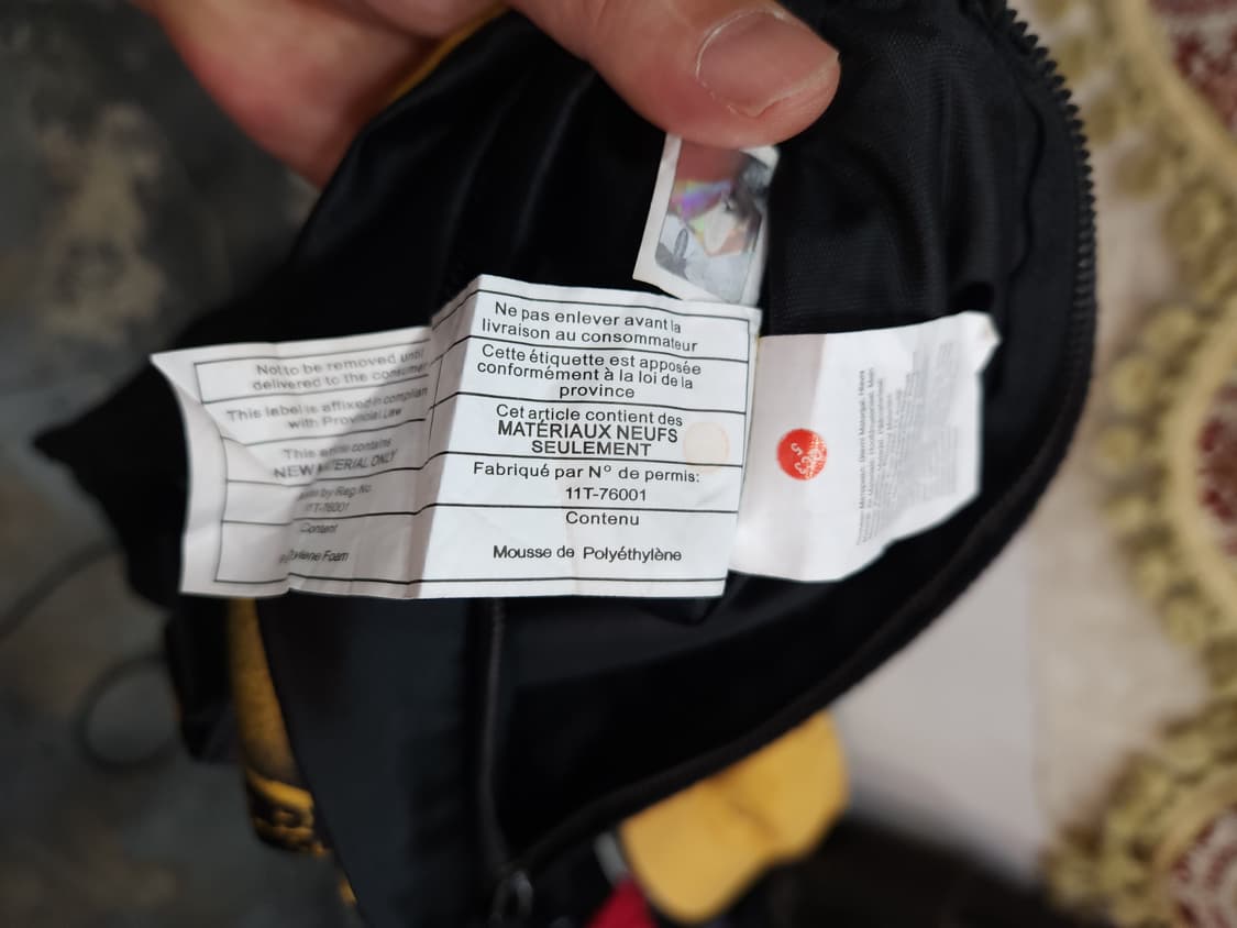 이스트팩 x 라프시몬스 포스터 크로스 바디 숄더백
​ 상품이미지9