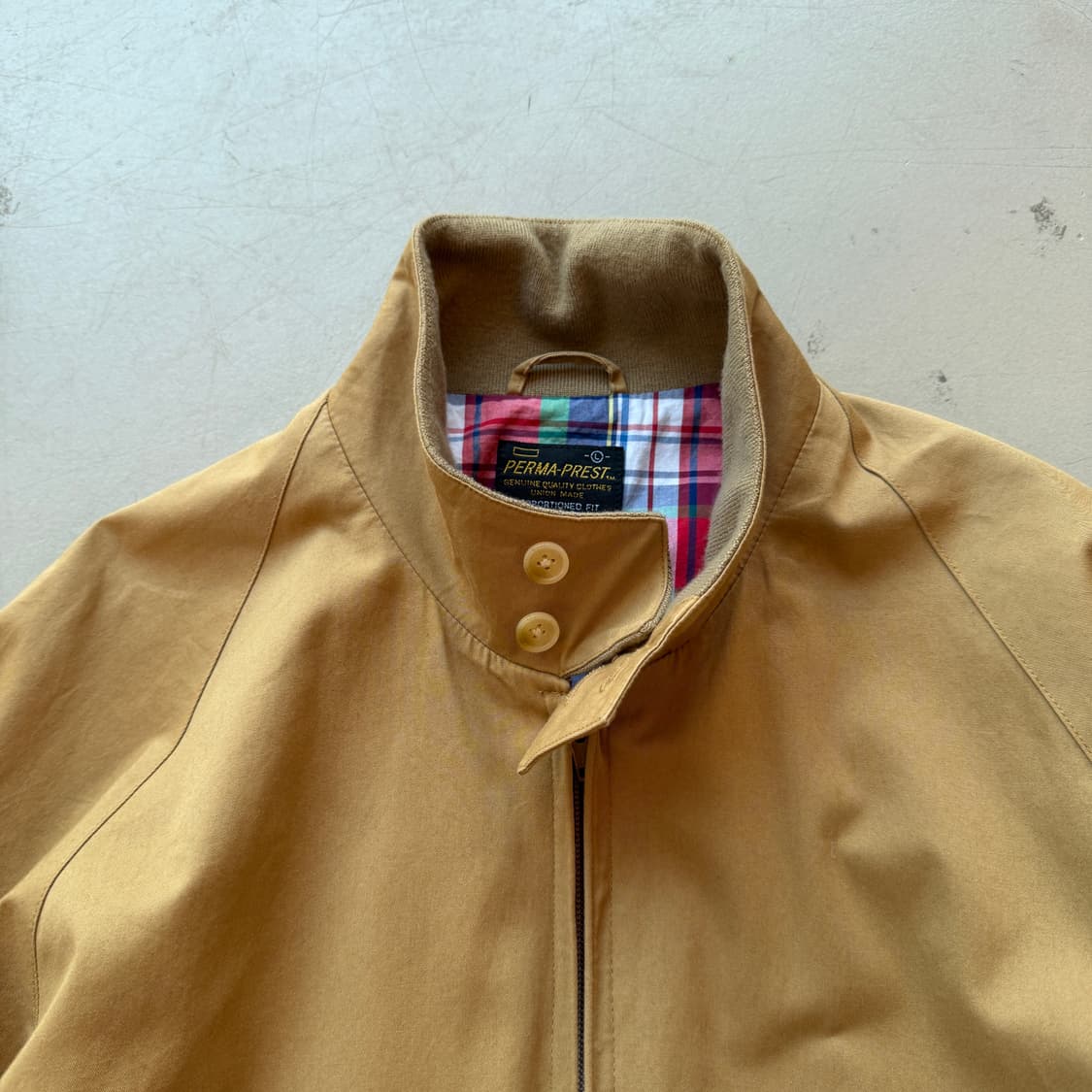 PERMA-PREST 헤링턴 자켓 상품이미지5