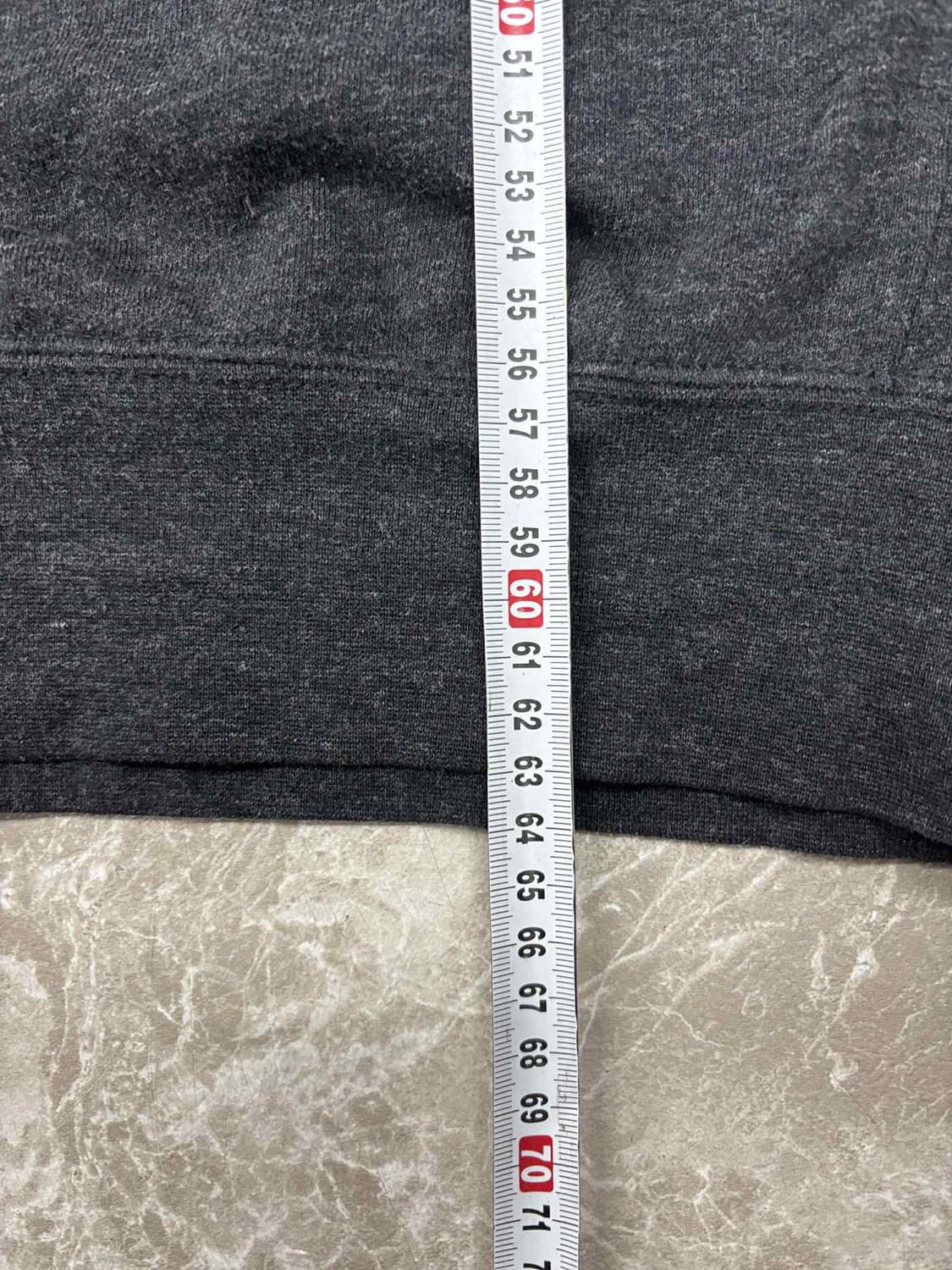 폴로 랄프로렌 차콜 그레이 스웨트셔츠 맨투맨(M) 상품이미지5