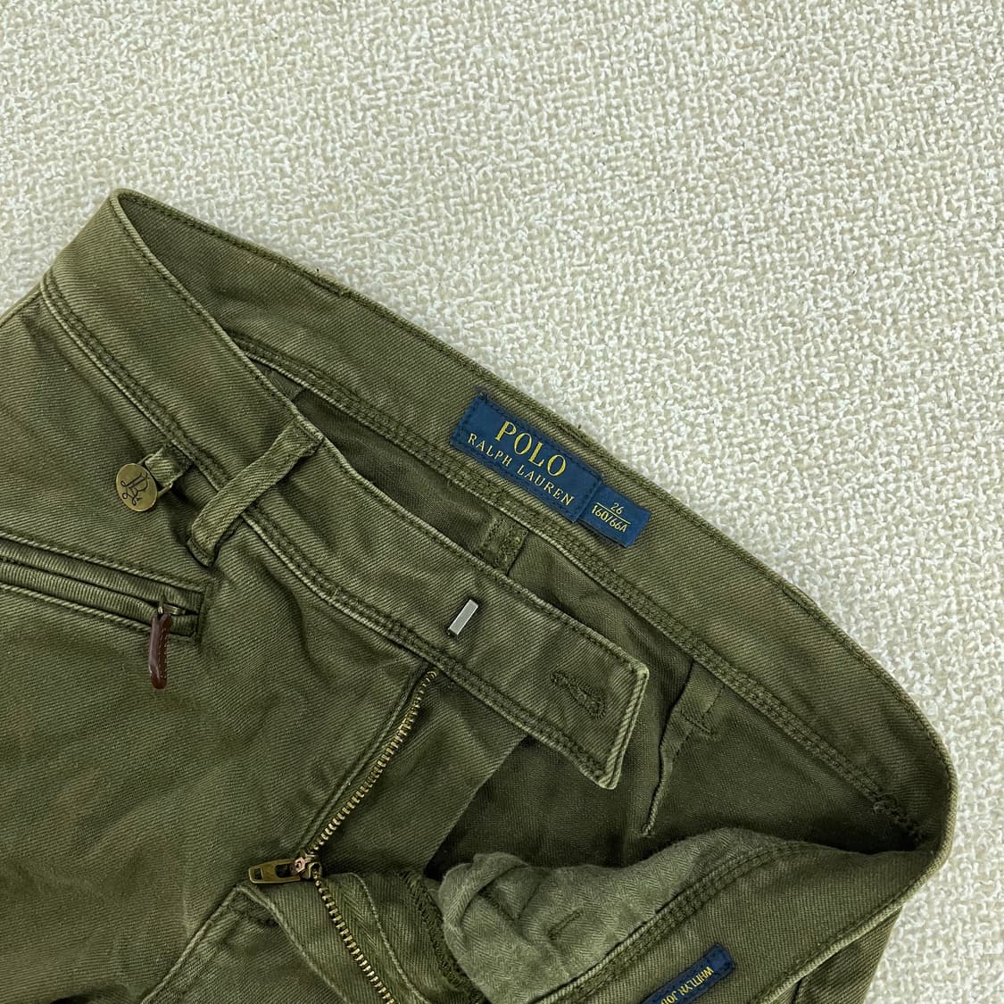 26 폴로랄프로렌 라이딩 웨스턴 진 바지 0210M 상품이미지2