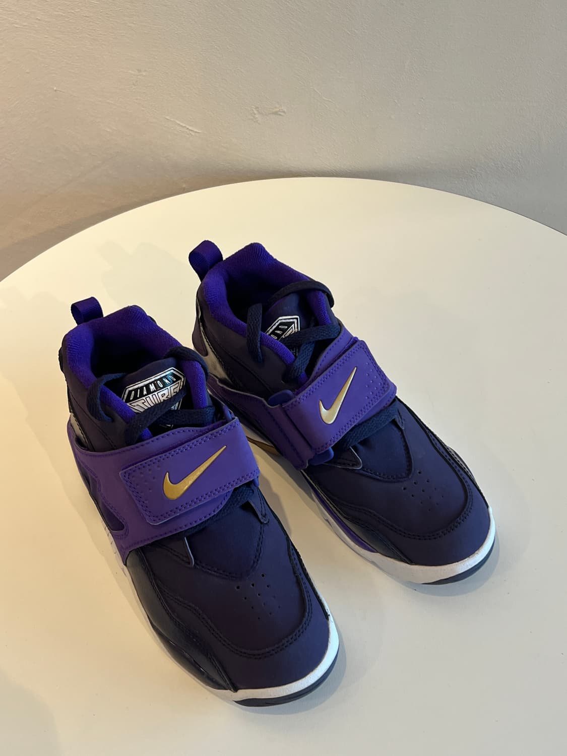 (220) 나이키 다이아몬드 터프 2 09 (PS) '일렉트릭 퍼플' 상품이미지6