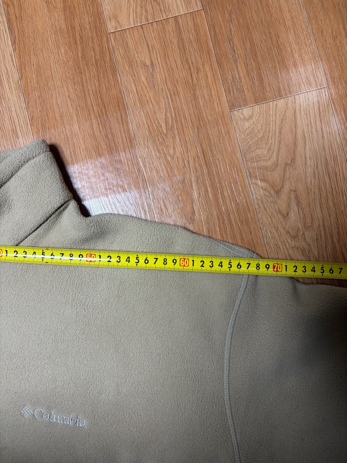 빈티지 컬럼비아 하프집 플리스 XL 상품이미지8