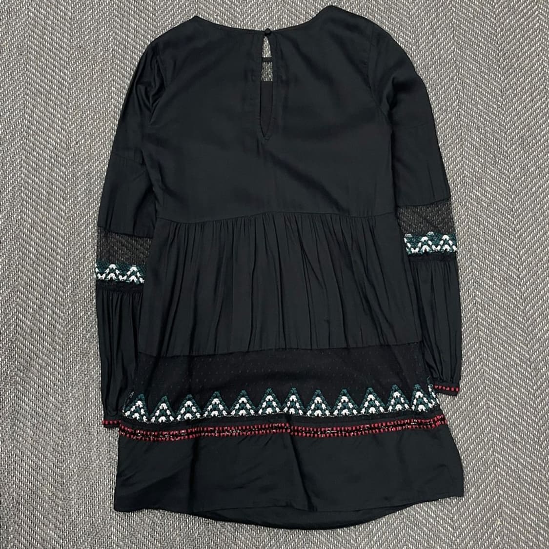 아베크롬비 앤 피치 자수 디테일 원피스 v0313 상품이미지2