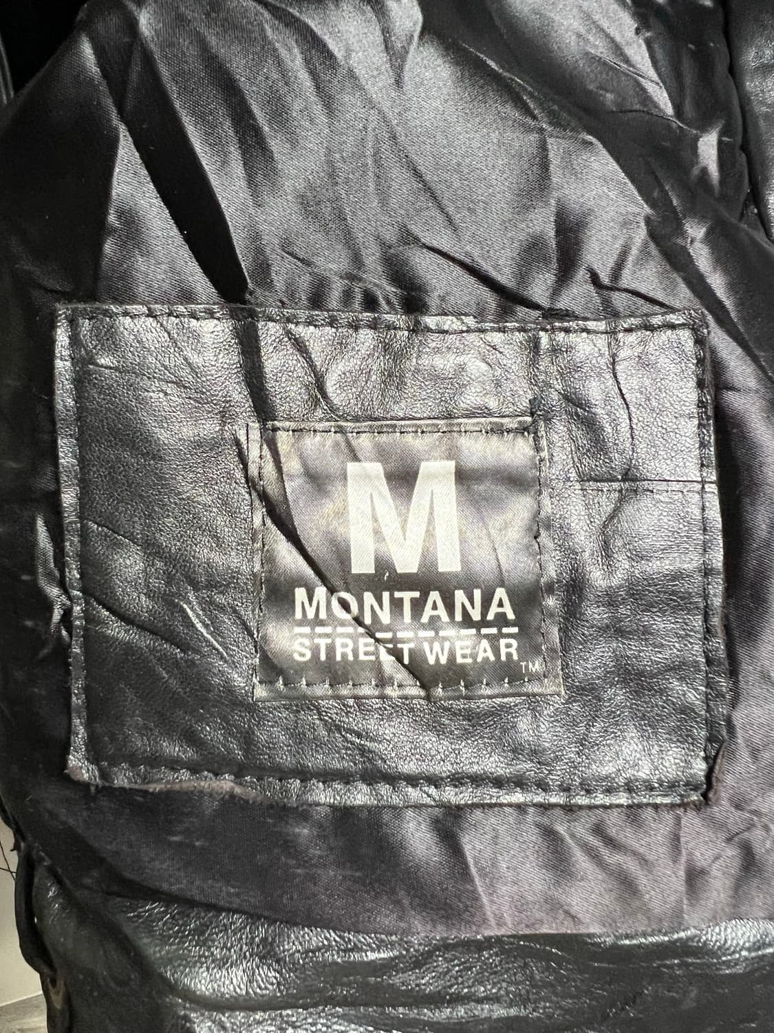 빈티지 몬타나 라이더 가죽자켓 상품이미지10