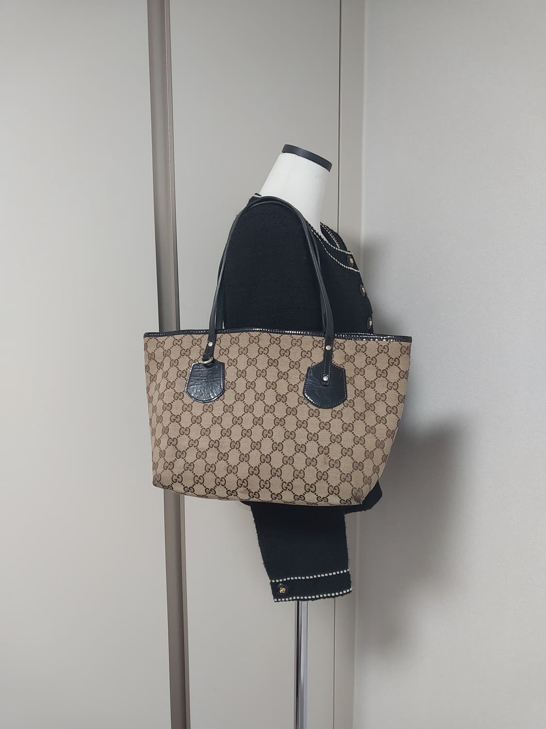 [정품] 구찌 자가드 졸리 토트백 숄더백 상품이미지2