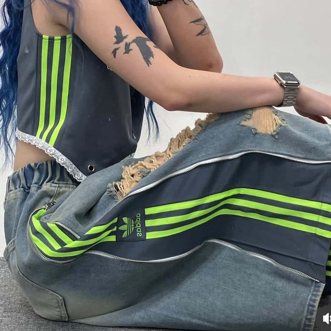 아디다스 커스텀 버뮤다팬츠 상품이미지2