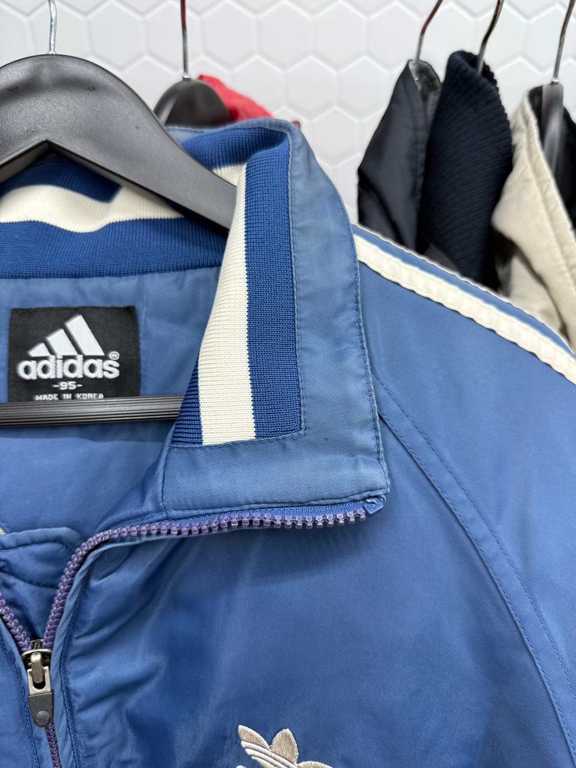 아디다스 90s 빅로고 점퍼 상품이미지6