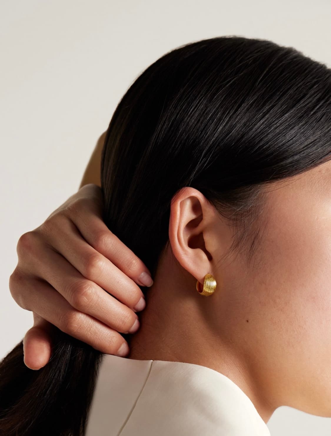 Sophie Buhai 소피부하이 리버시블 버메일 귀걸이 상품이미지3