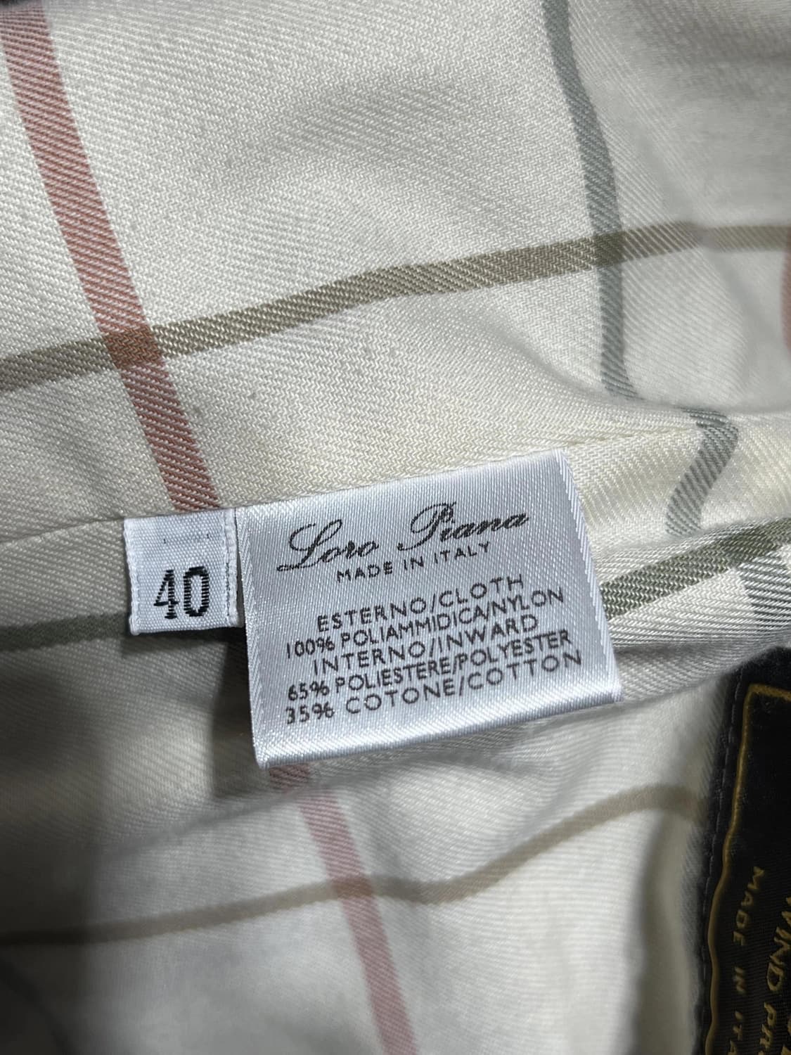 로로피아나 자켓 상품이미지3