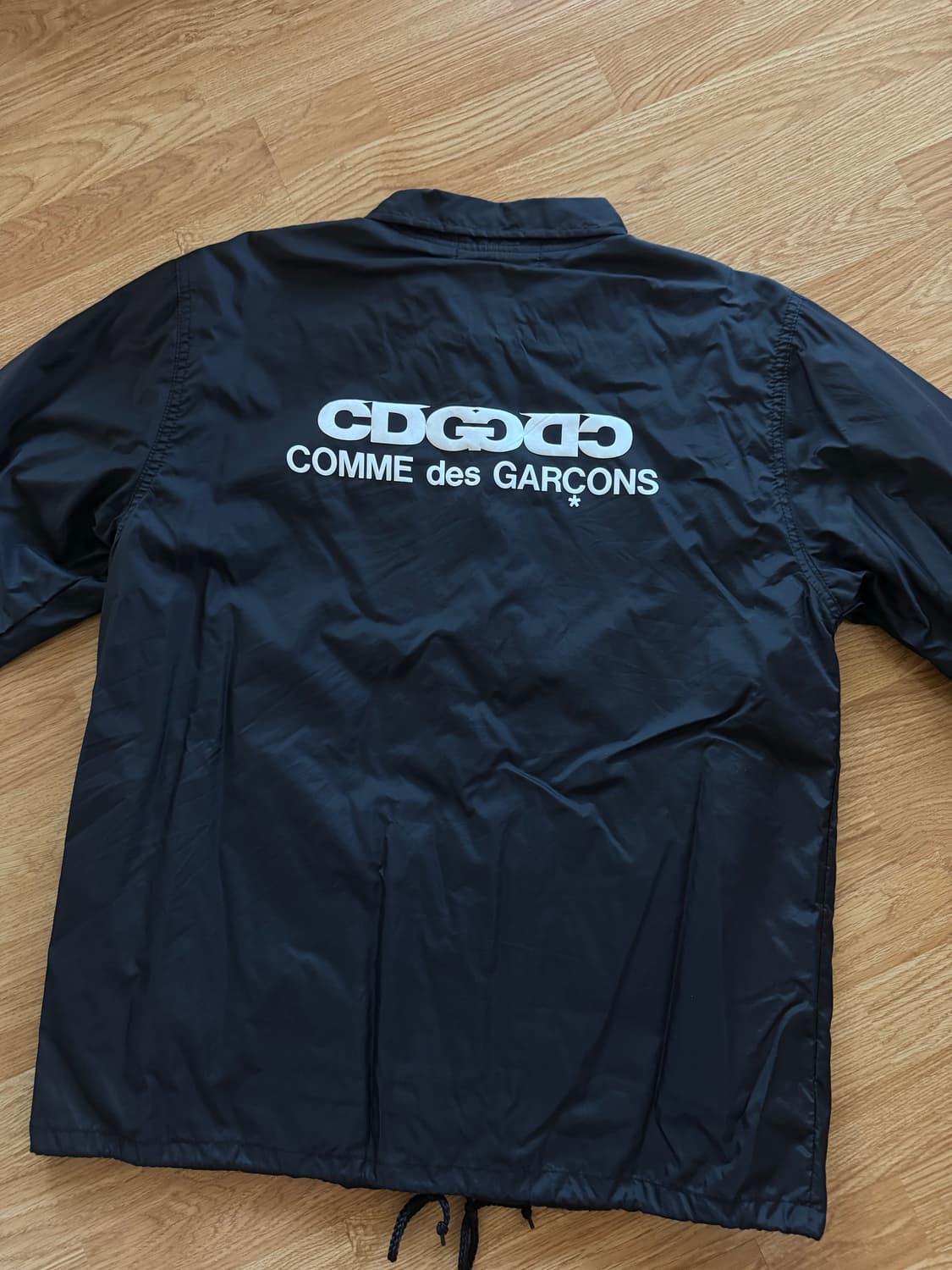 [L] CDG 꼼데가르송 블랙 코치자켓 상품이미지2