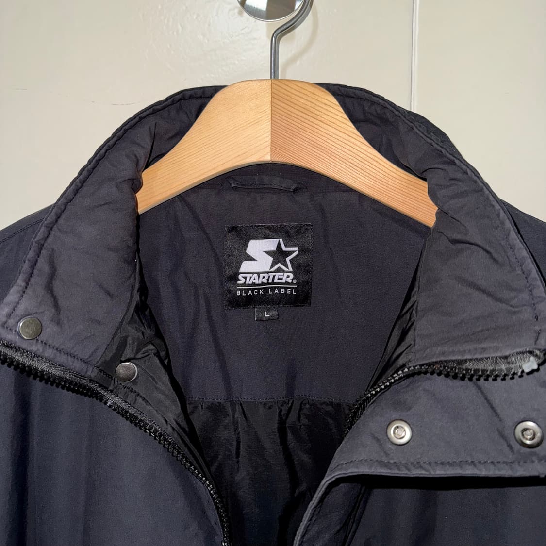 스타터 블랙라벨 아노락 점퍼 (L)  상품이미지5