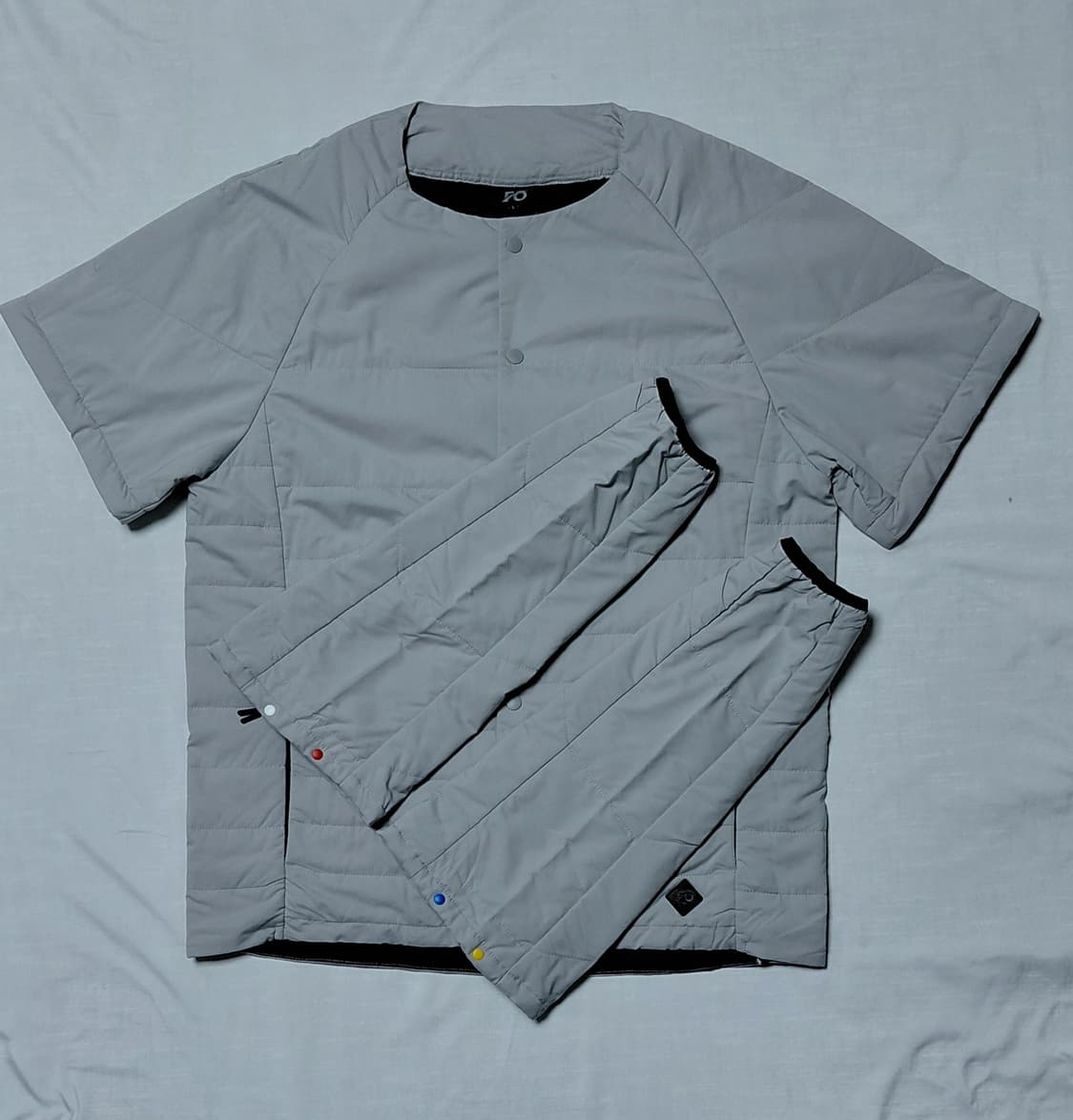 [L] FO(FINDOUT) 2WAY 경량 패딩 (긴팔/반팔 변형 가능) 상품이미지9