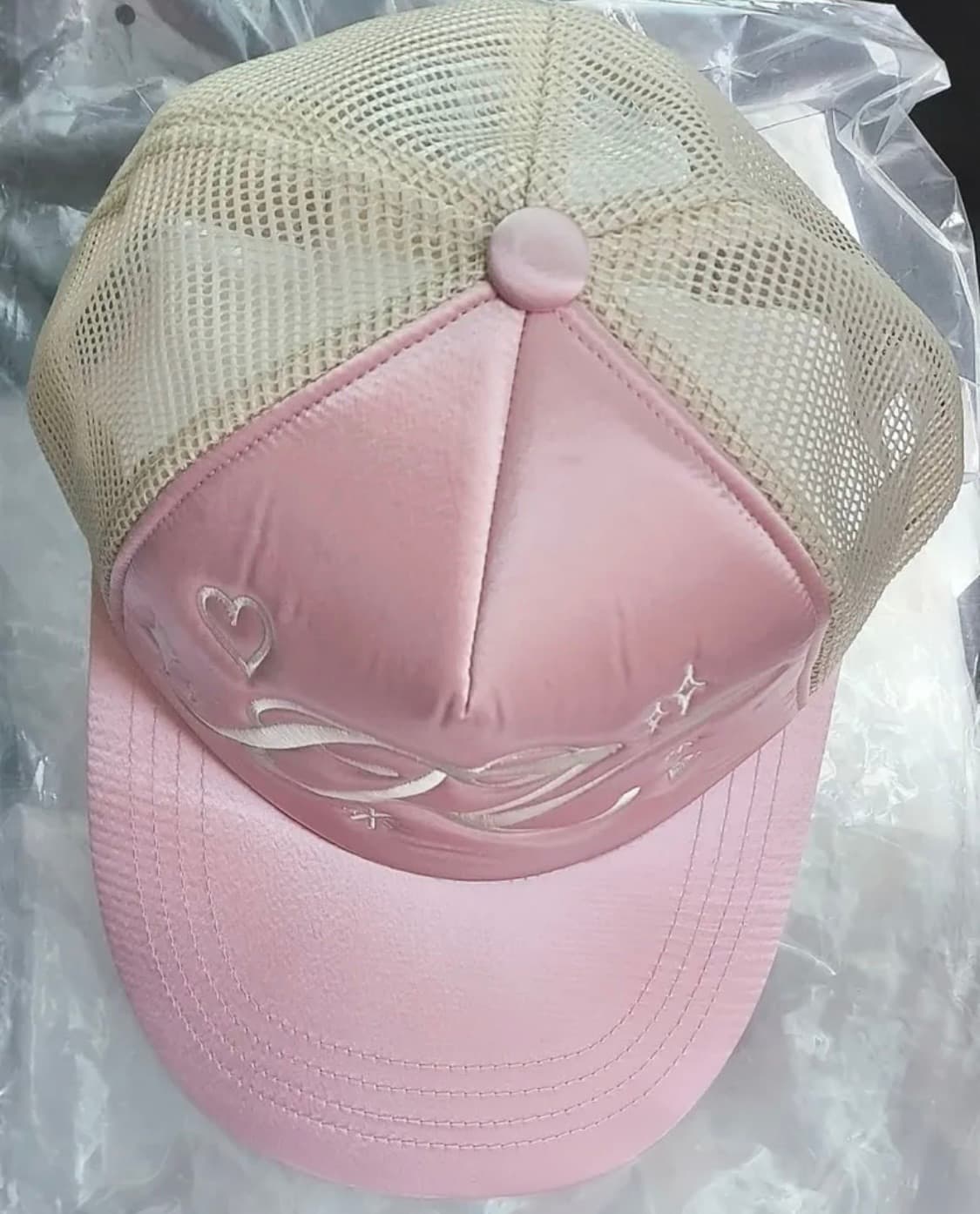 잇자바이브 메쉬 캡 상품이미지3