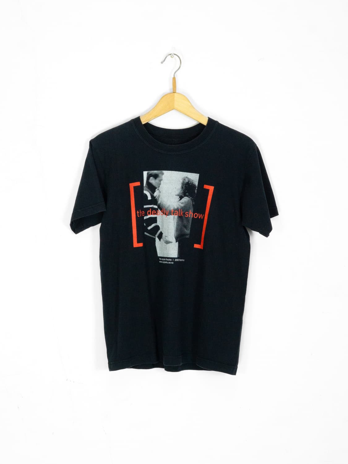 The deadly talk show 00s T-shirt 상품이미지2