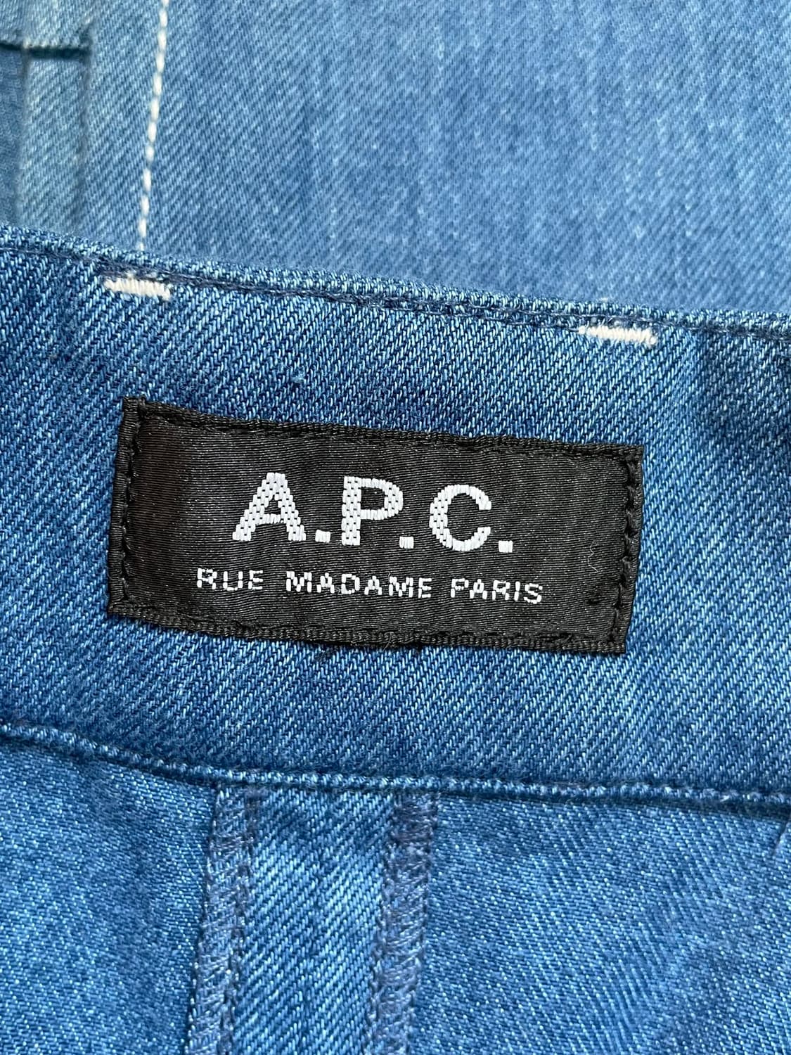 A.P.C. 데님 롱 스커트 36 상품이미지3