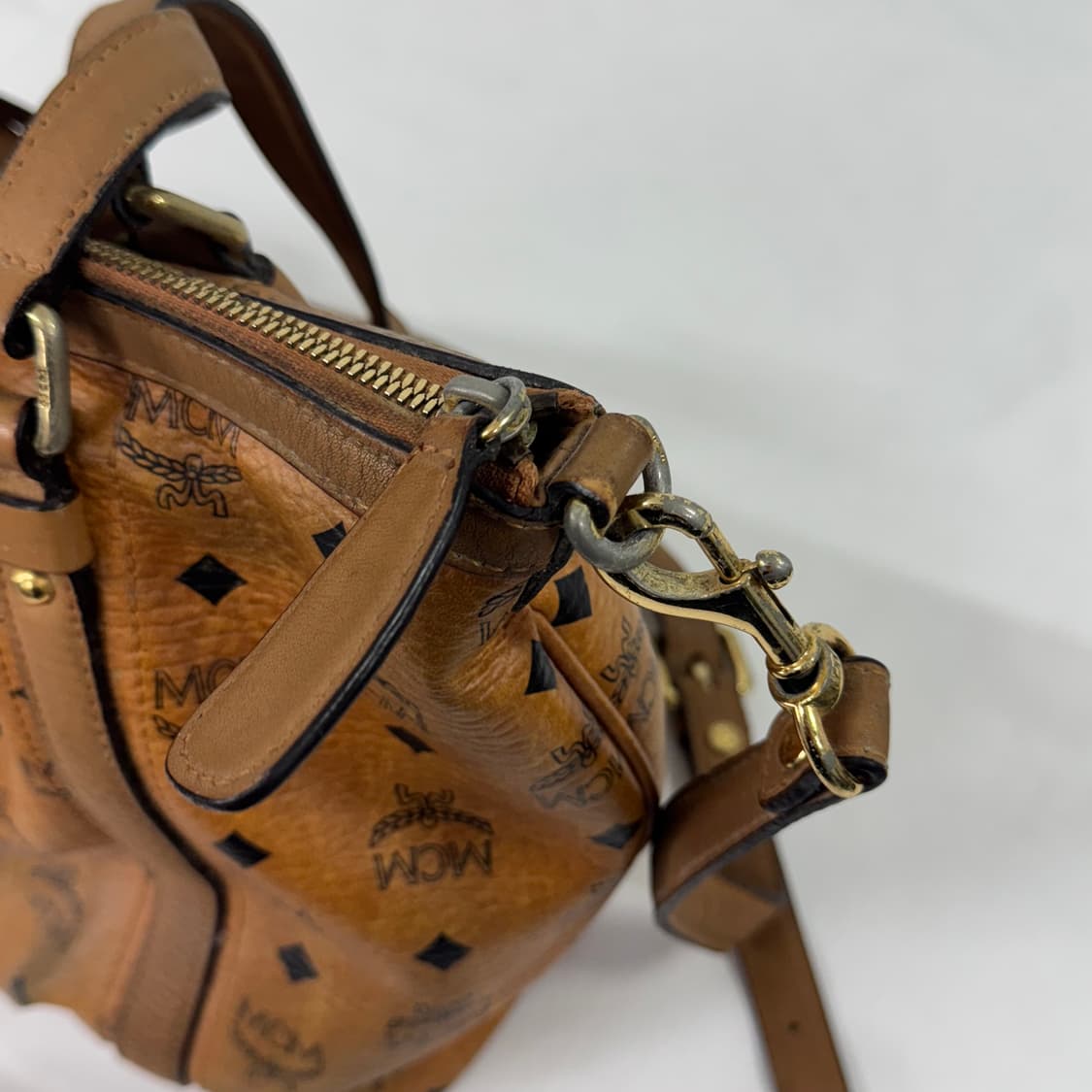 MCM 엠씨엠 비세토스 투웨이백 숄더백 크로스백 상품이미지7