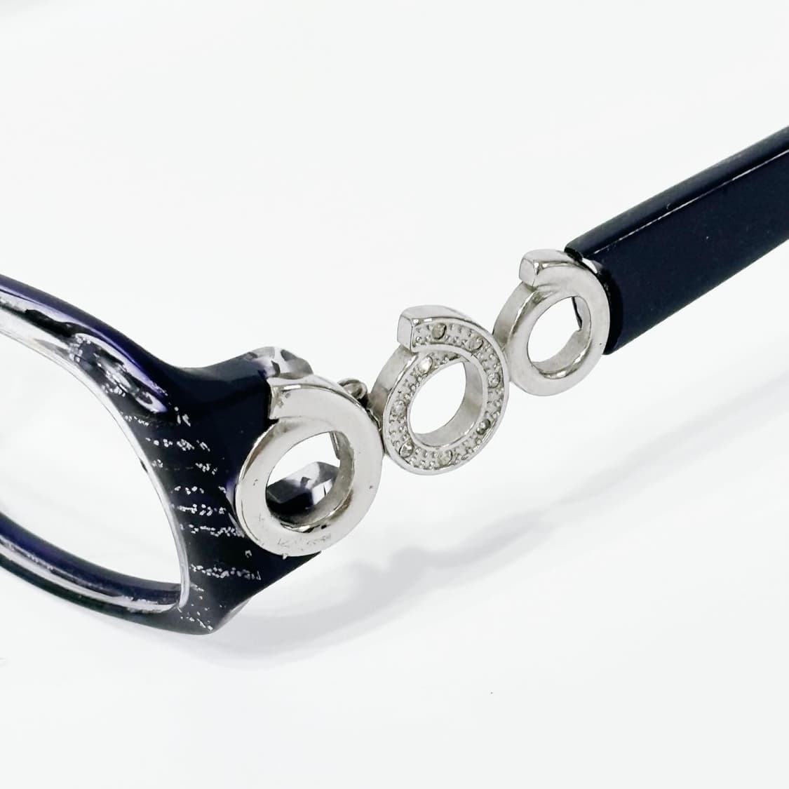 JUNLUSHIQI 실버 링 데드스탁 빈티지안경 상품이미지3