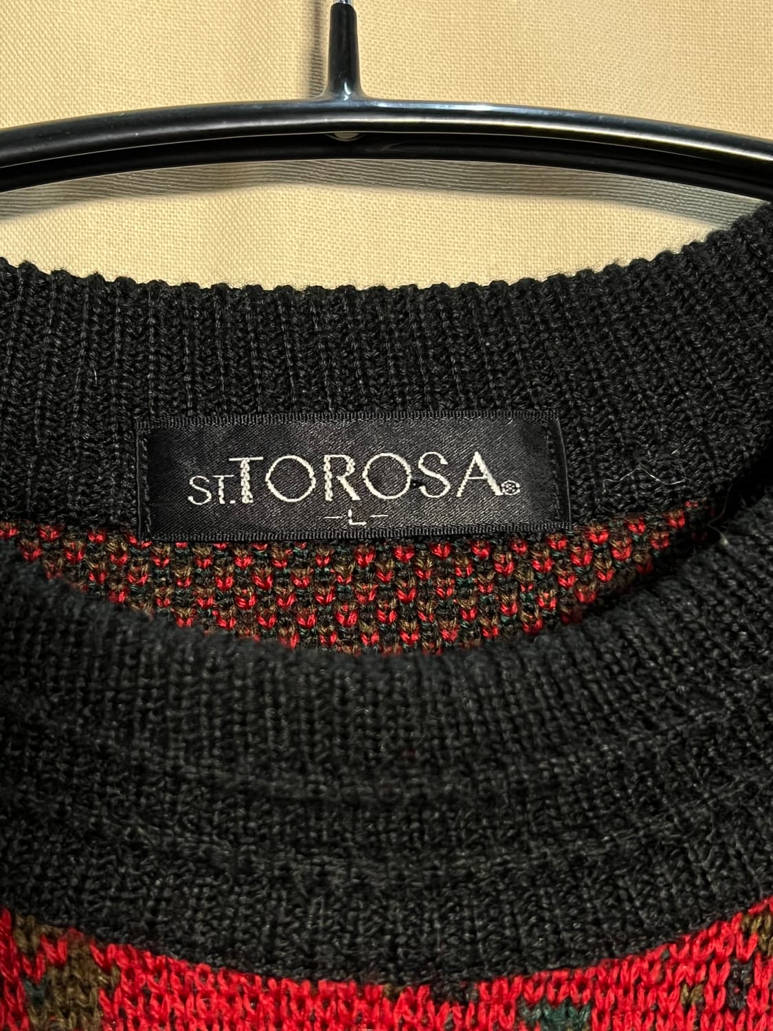 St토로사 90s 빈티지 니트 처분  상품이미지3