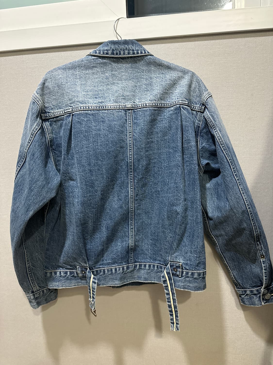 비헤비어-데님 재킷 상품이미지2