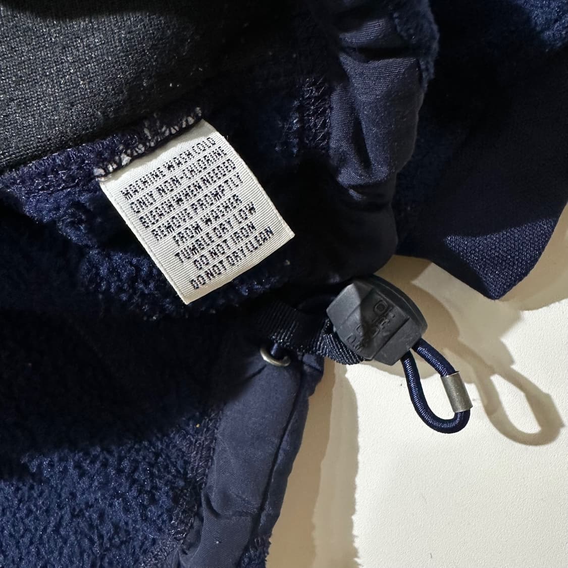 폴로 스포츠 랄프로렌 후리스 블루종 자켓 상품이미지10