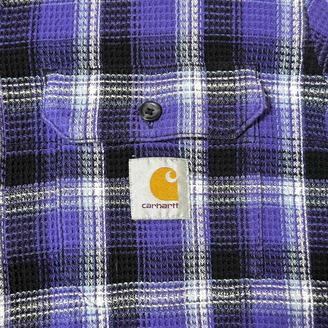 칼하트 WIP 헤프너 오픈 니트 셔츠 L 상품이미지7