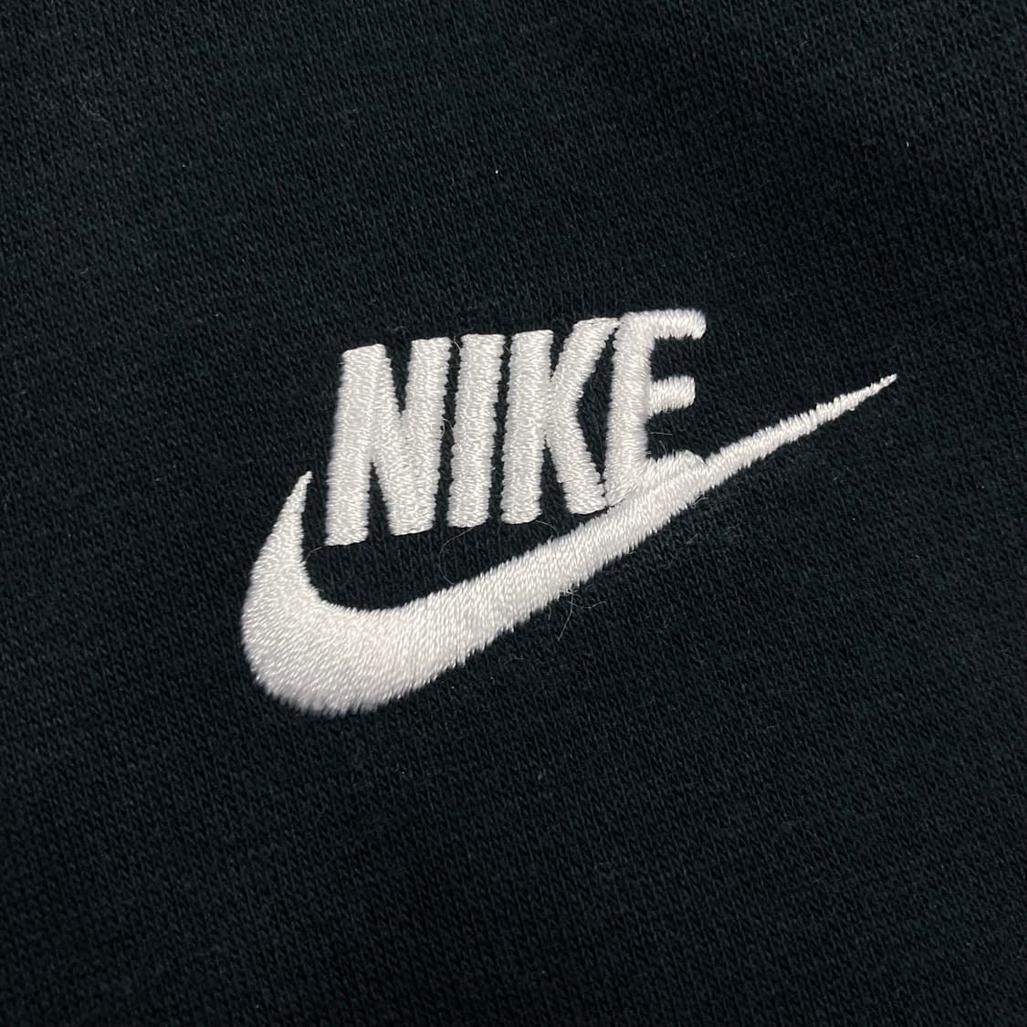 나이키 네이비 컬러 퓨추라 스몰 로고 후드 집업 상품이미지2