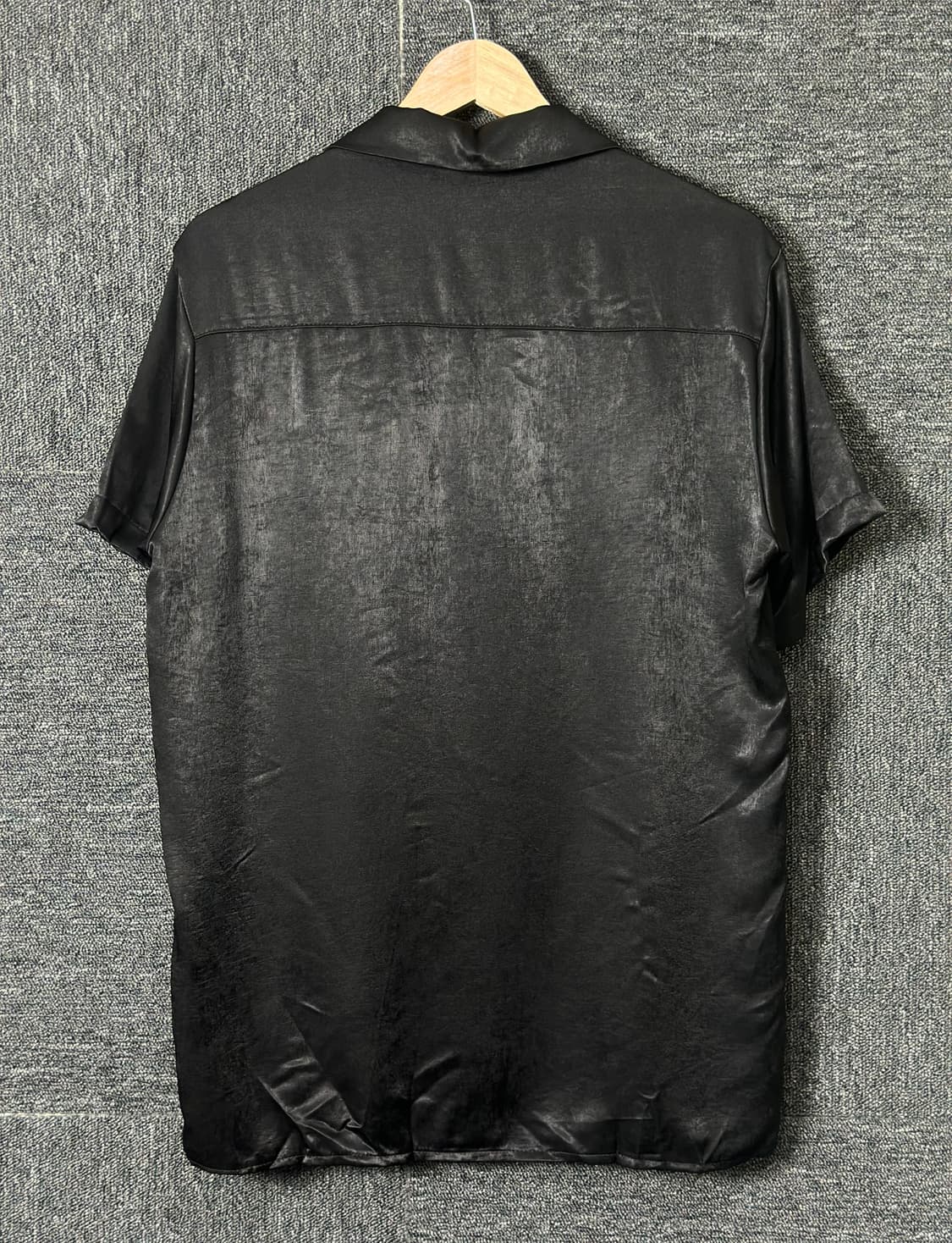 X:Ordinary 검정 반팔 셔츠 50 상품이미지2