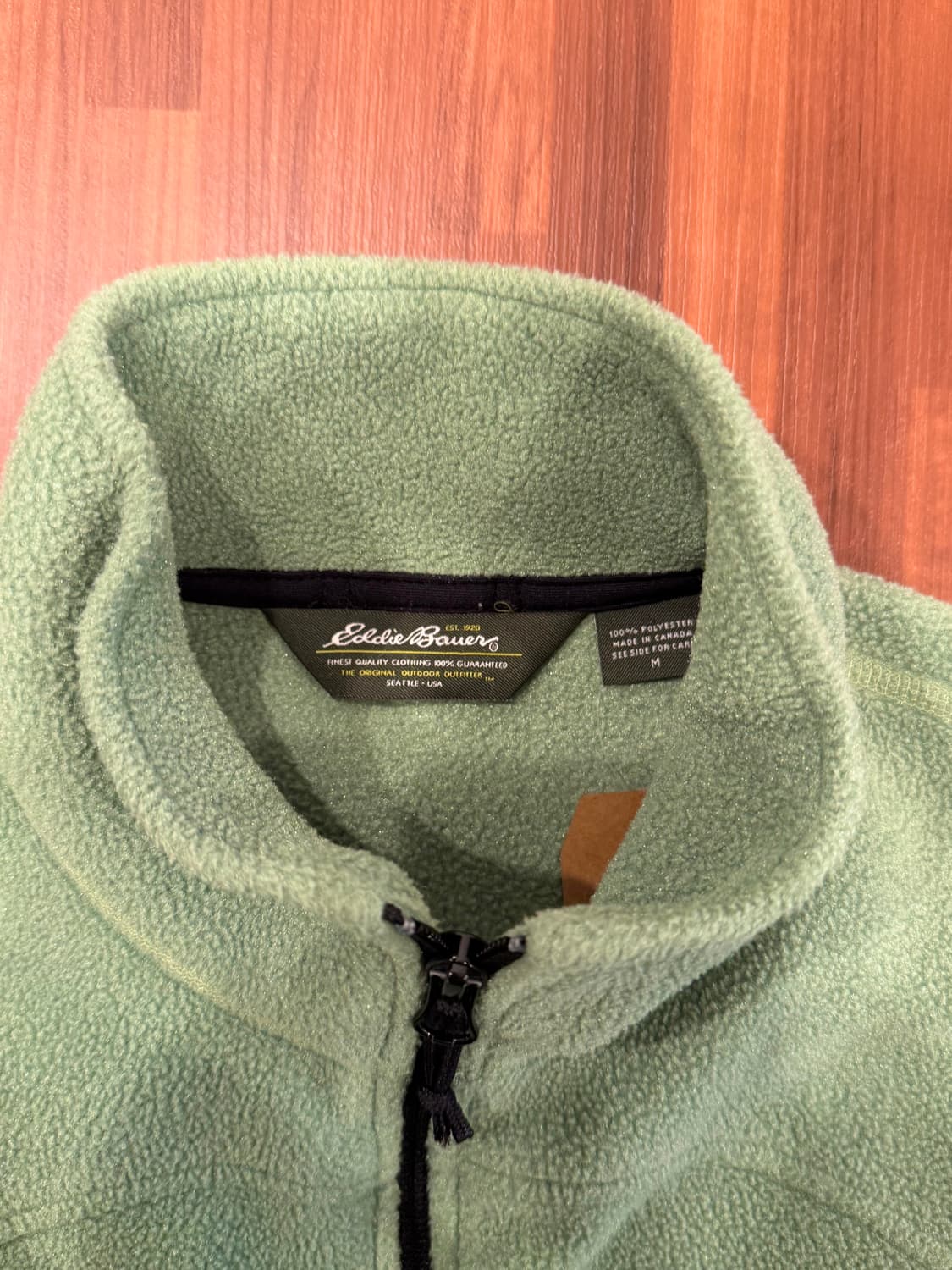00s Eddie Bauer 에디바우어 폴라텍 플리스 베스트 Canada 상품이미지7