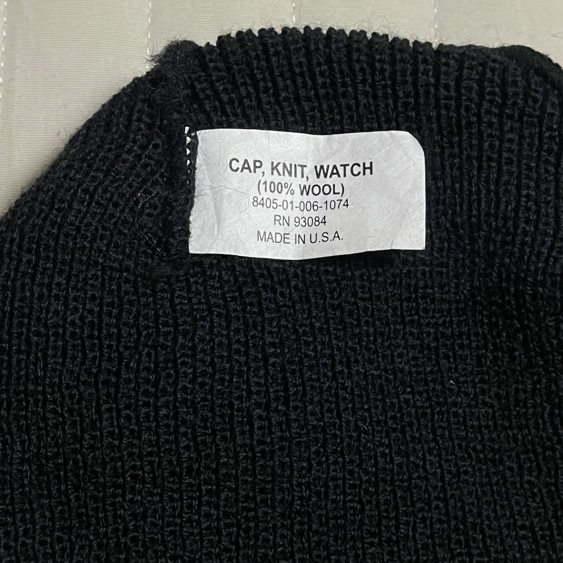 LMC 롱 비니 블랙 상품이미지3