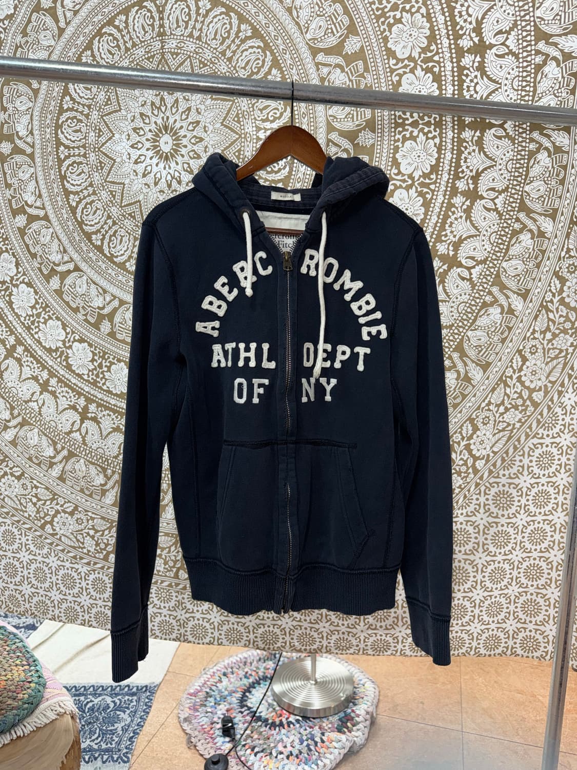 아베크롬비 머슬핏 기모 후드집업  상품이미지3