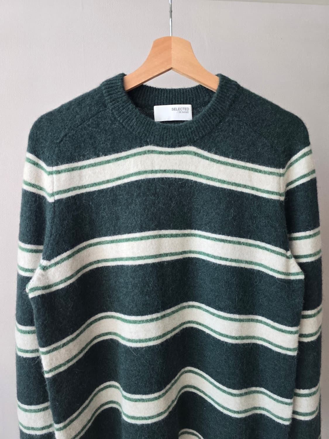 덴마크 브랜드 알파카 울 혼방 니트 상품이미지6