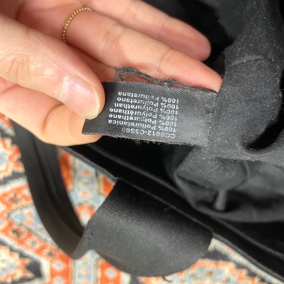 캘빈클라인진스 블랙딥브라운 토트백  상품이미지4