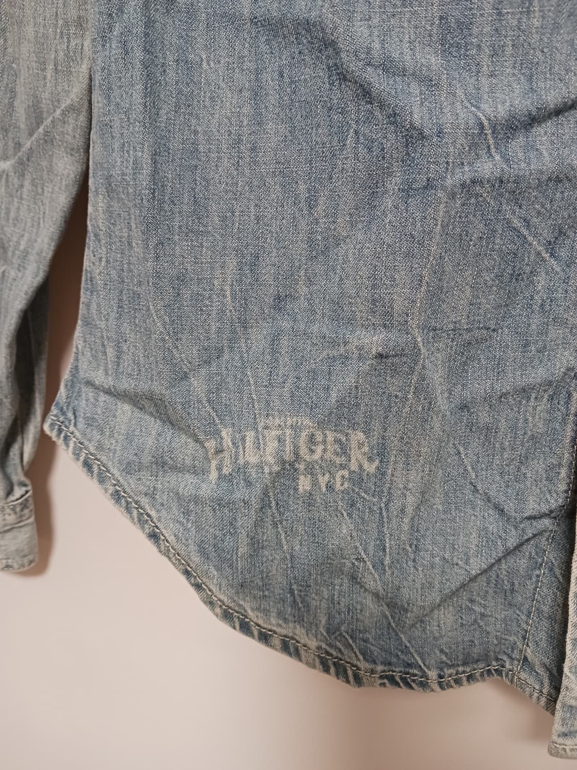 타미힐피거 데님셔츠 상품이미지4
