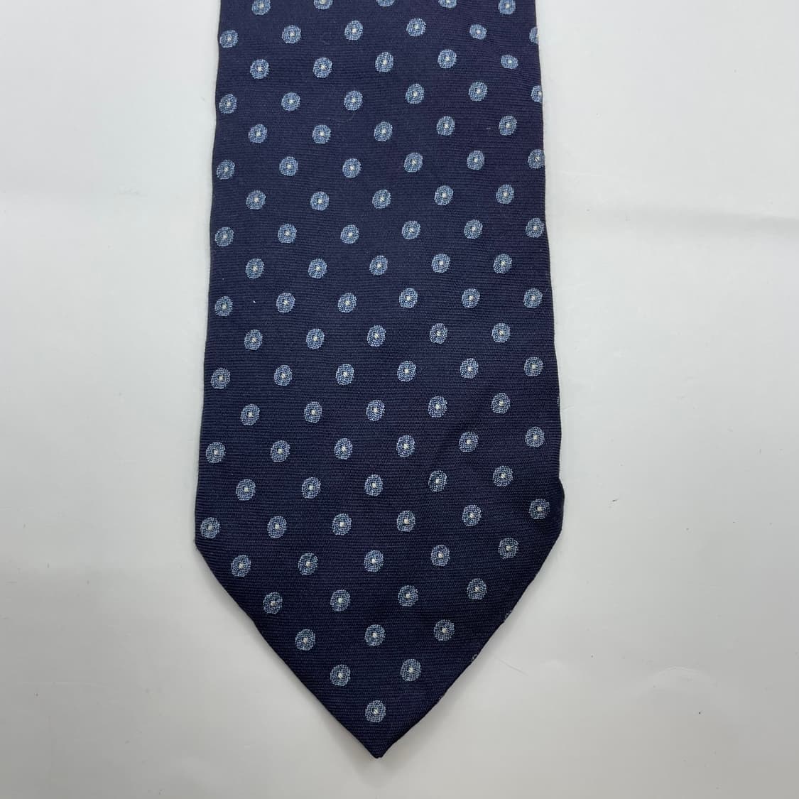 826) (Ermenegildo zegna) 에르메네질도제냐 패턴 넥타이 상품이미지3