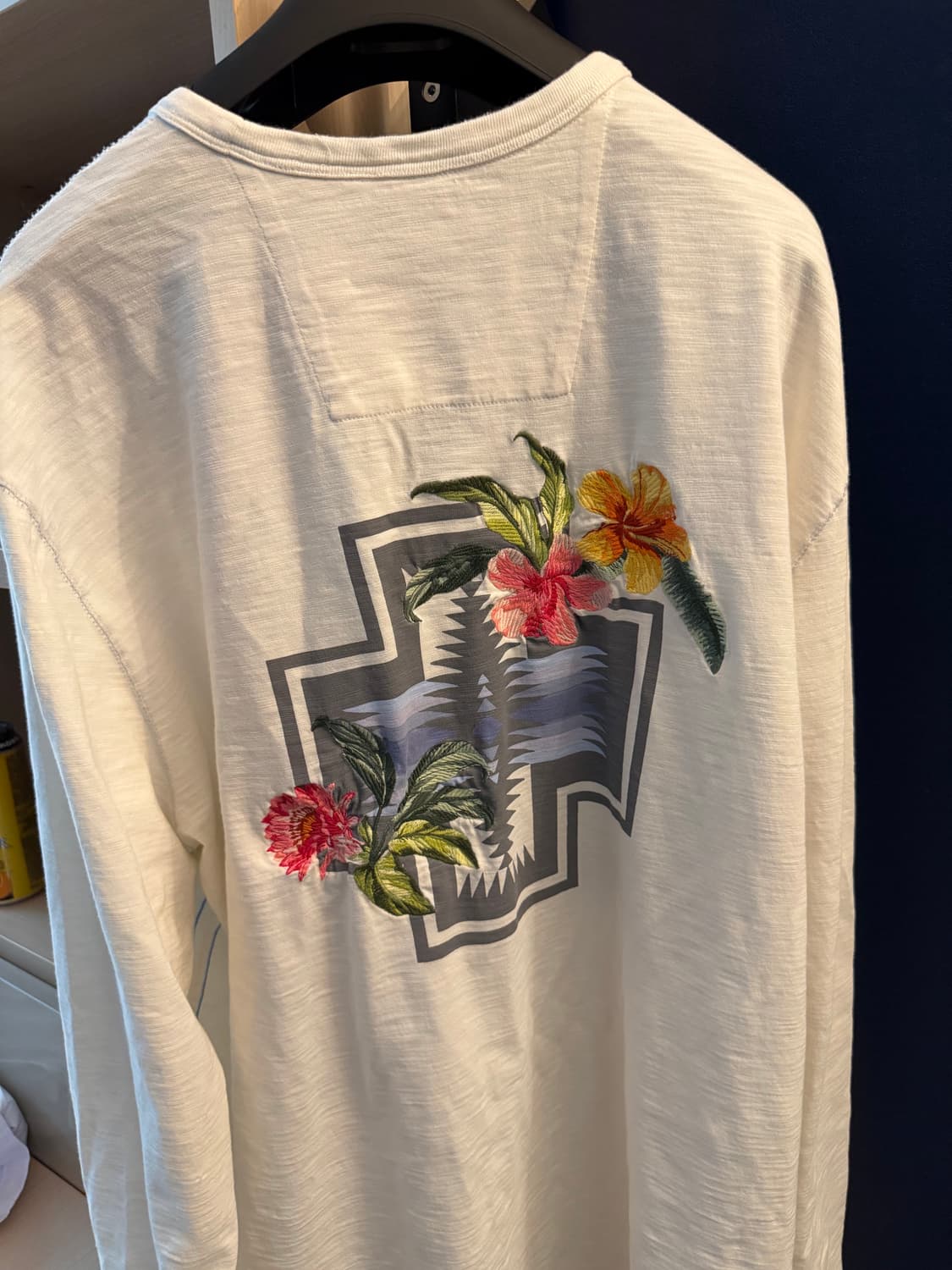 토미 바하마 Aloha Harding Long-Sleeve Lux T-S 상품이미지1