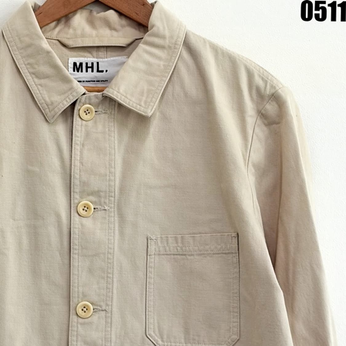 MHL 코튼 워크 자켓 M 0511 상품이미지2