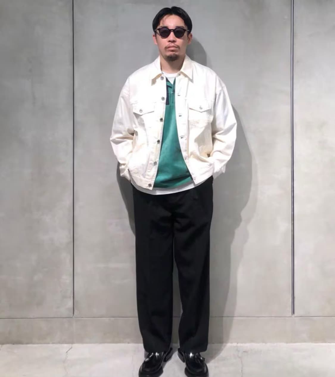 MONKEY TIME - KATURAGI TRUCKER JACKET 상품이미지2