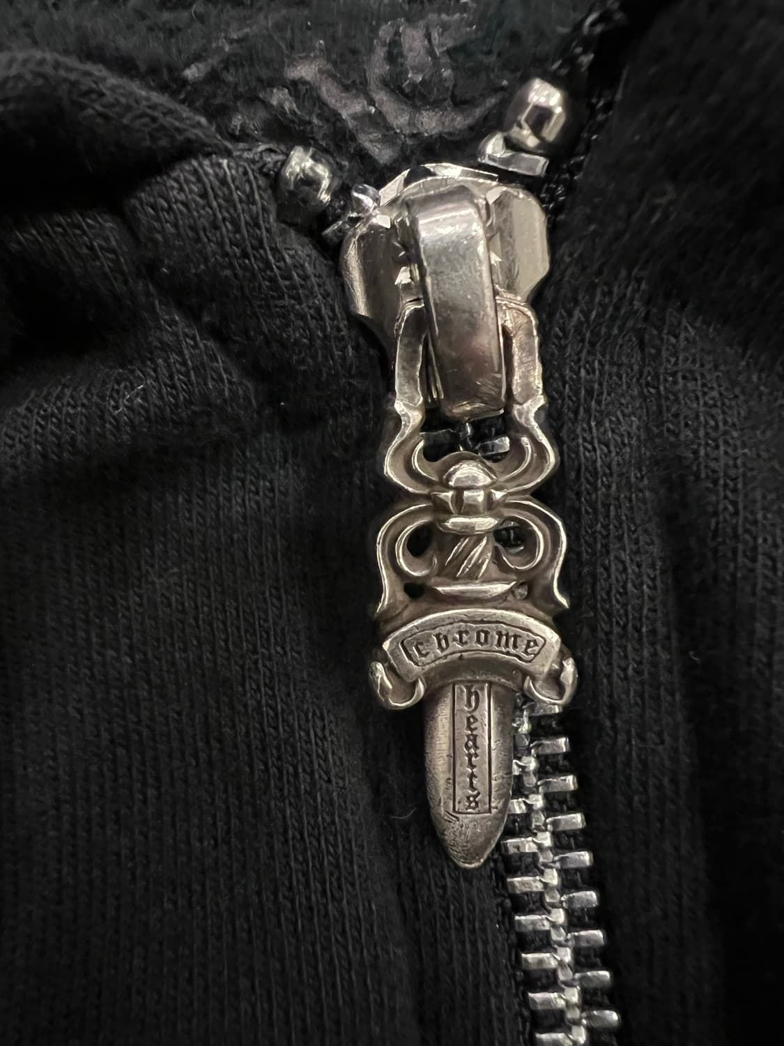 크롬하츠 홀스슈 플로랄 후드집업 상품이미지3