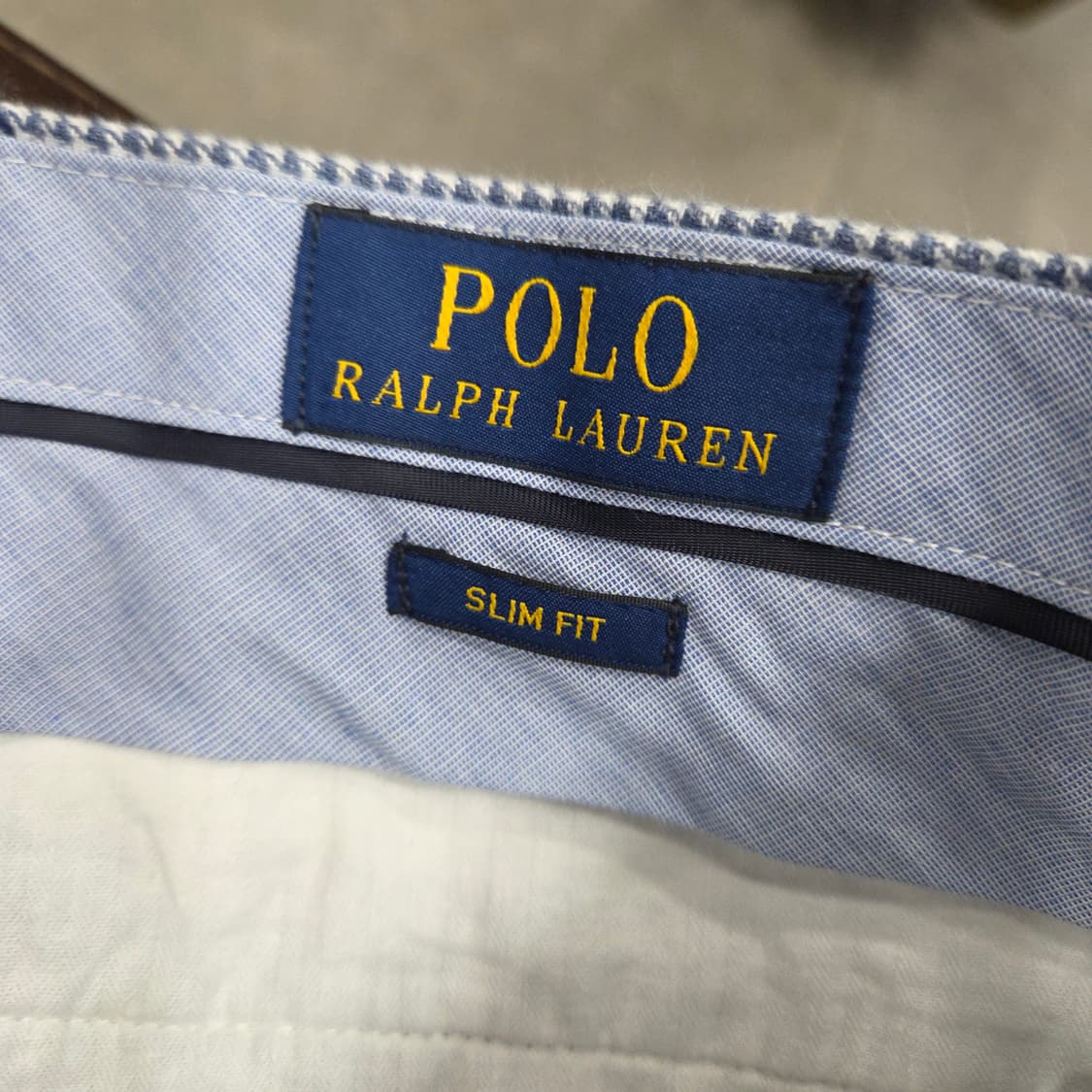 폴로 린넨 팬츠 새 제품 상품이미지9