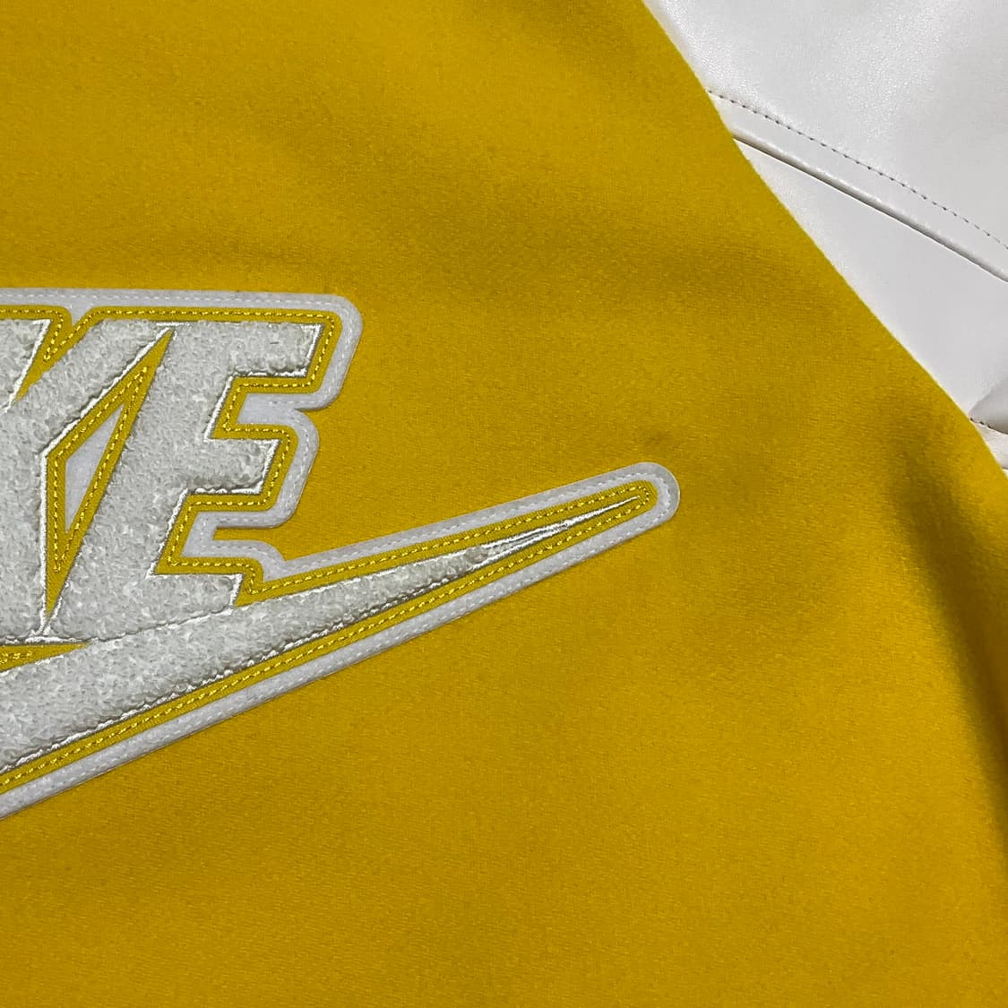 나이키 니고 바시티 자켓 옐로우 M 상품이미지7