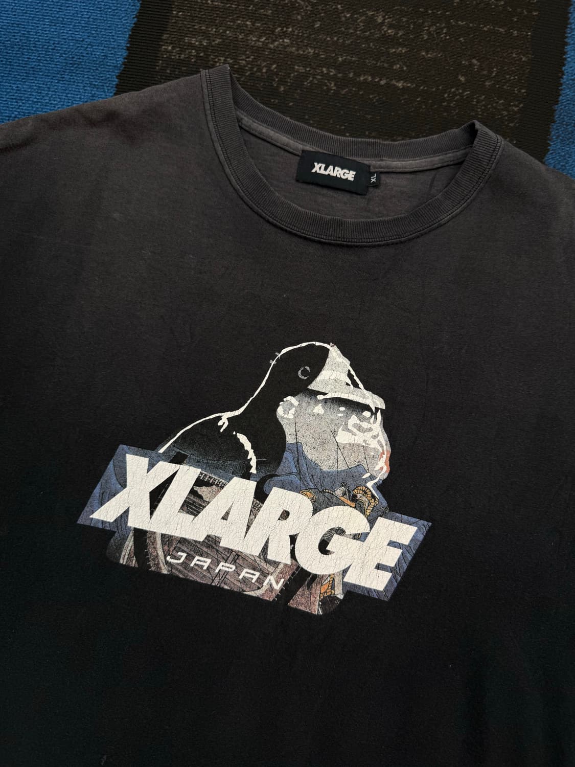 엑스라지 프린트 티셔츠 상품이미지2