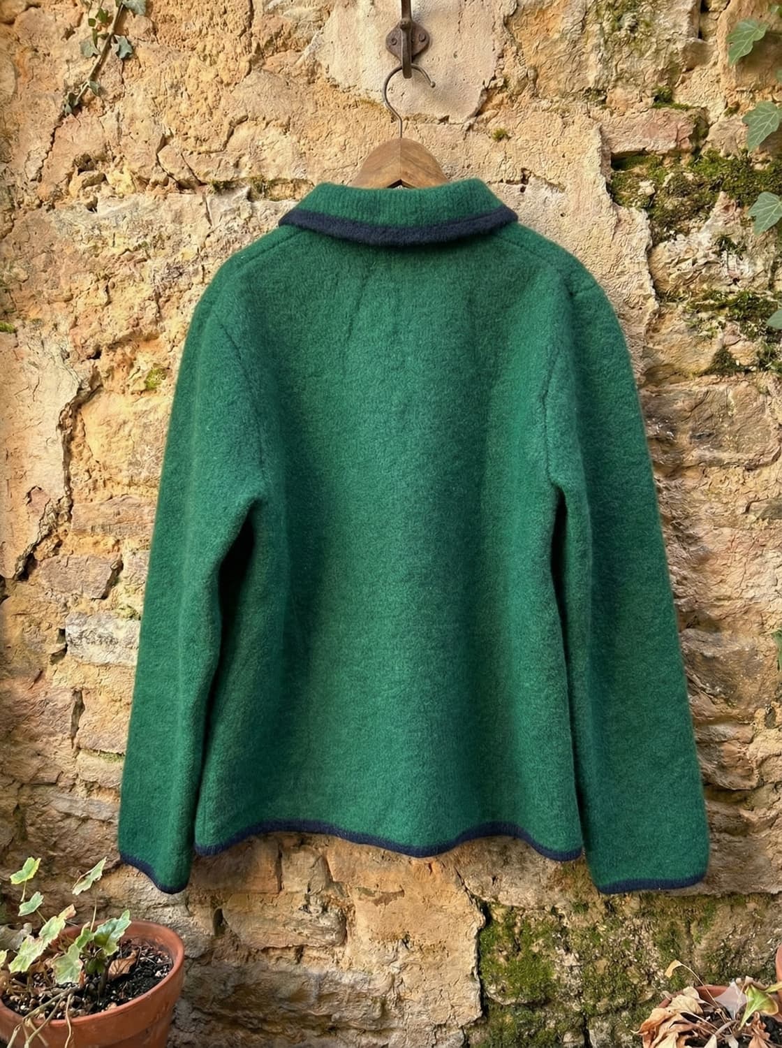  Deep Green Tyrolean Jacket 상품이미지2