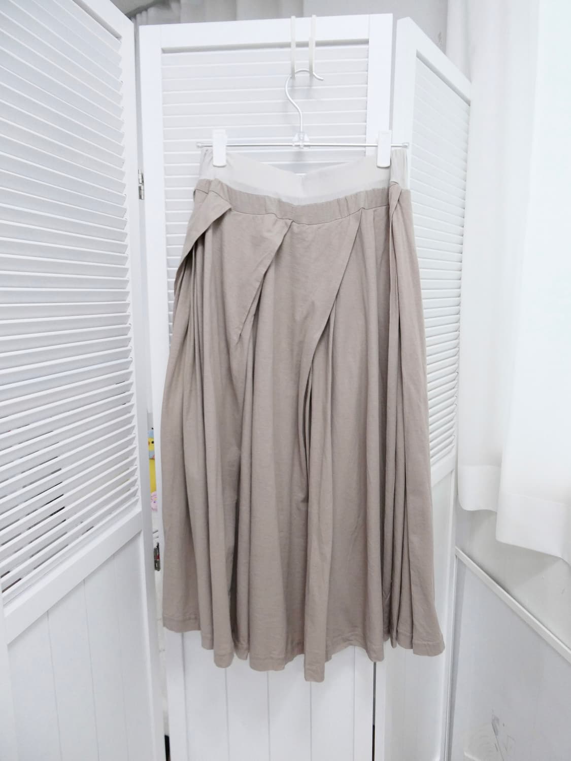 메르시보꾸 게더 스커트 상품이미지5