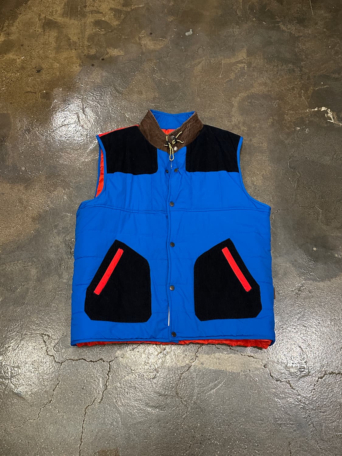 Bellfield 벨필드 패딩 베스트 조끼 XXL 상품이미지1