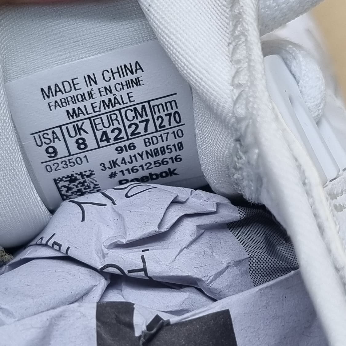 리복 그래프라이트 남성운동화270 상품이미지6