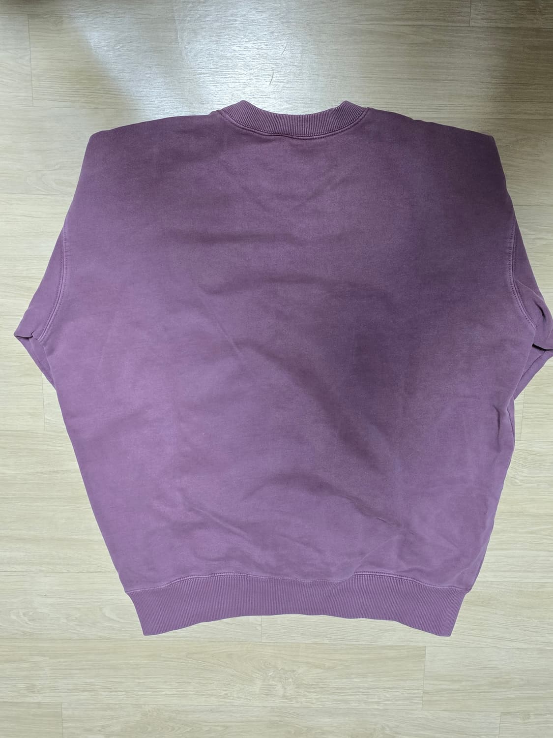 칼하트 맨투맨 퍼플 상품이미지2