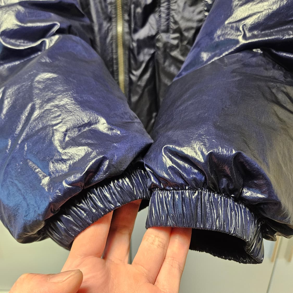 IEY 이에이 구스다운 푸퍼 패딩 L 상품이미지3